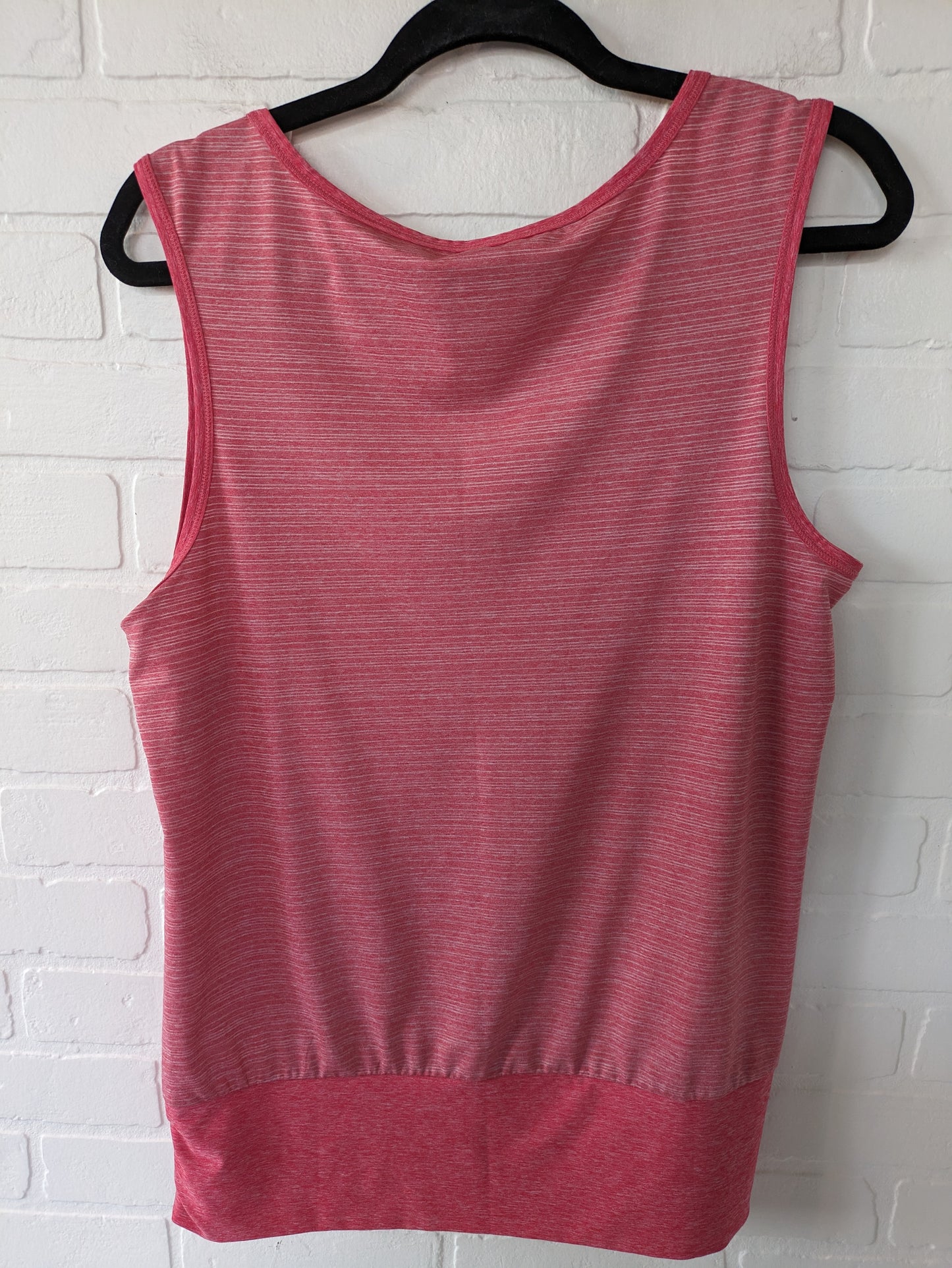 Pink Athletic Tank Top Eddie Bauer, Size L