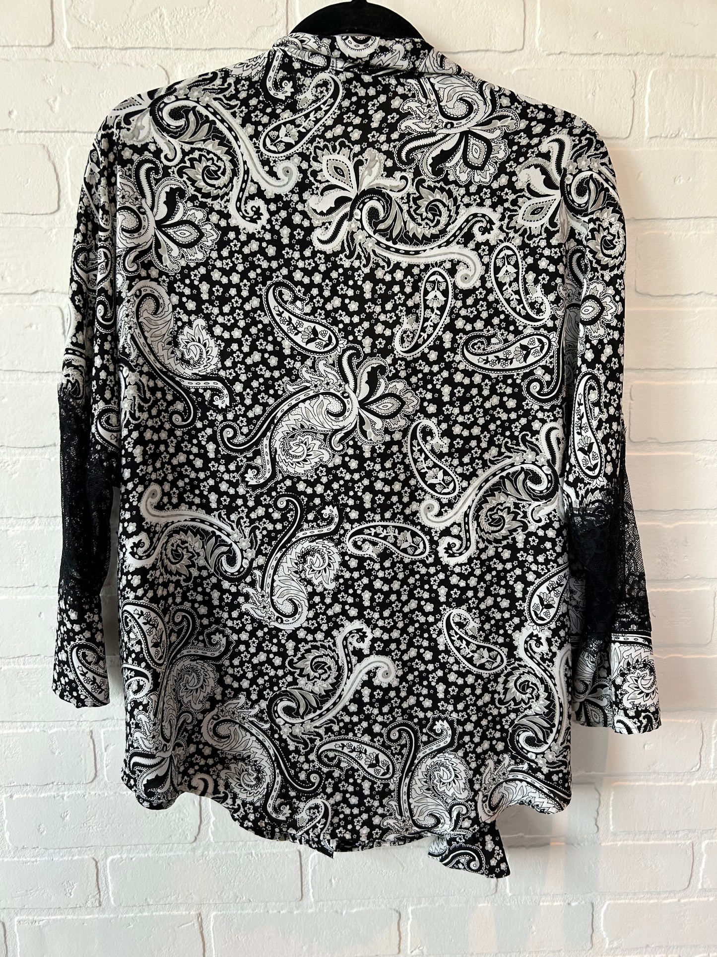 Black Top Long Sleeve Express, Size M