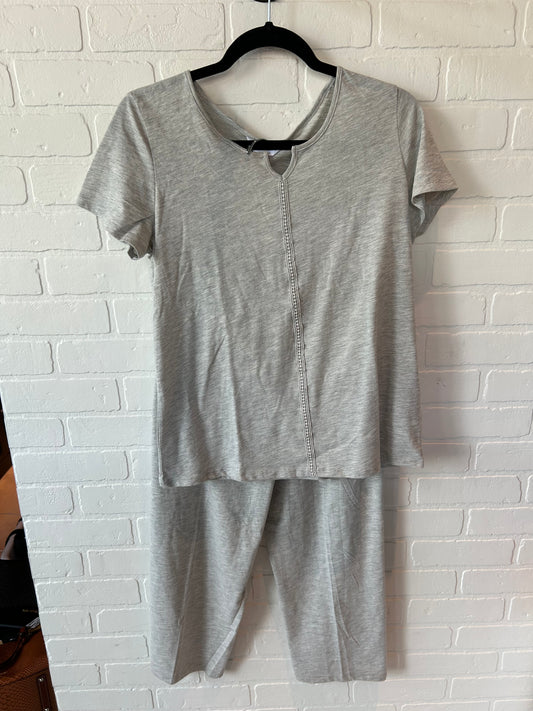 Grey Pajamas 2pc Charter Club, Size Xs