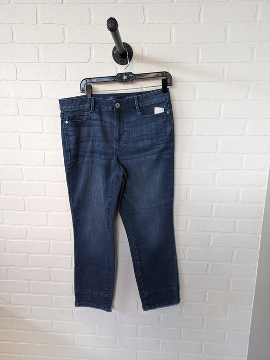 Jeans Cropped By J Jill  Size: 10tall
