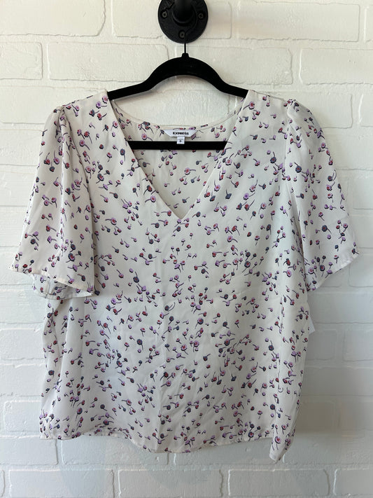 Top Short Sleeve By Express  Size: M