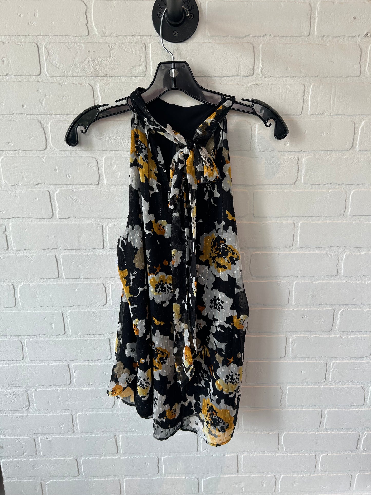 Top Sleeveless By White House Black Market In Black, Size: S