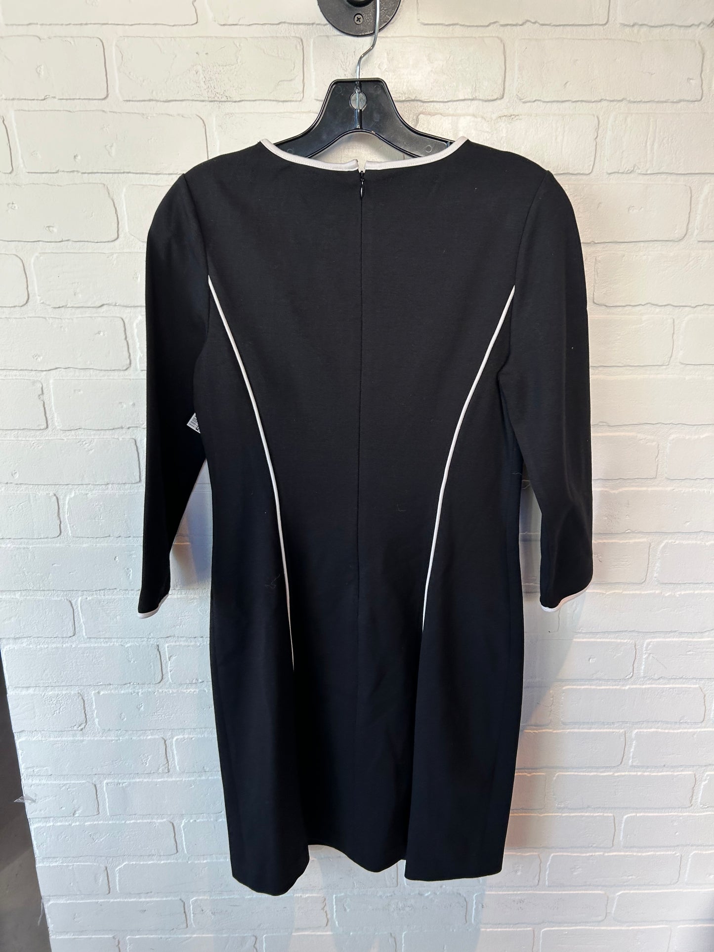 Dress Work By Banana Republic In Black, Size: S