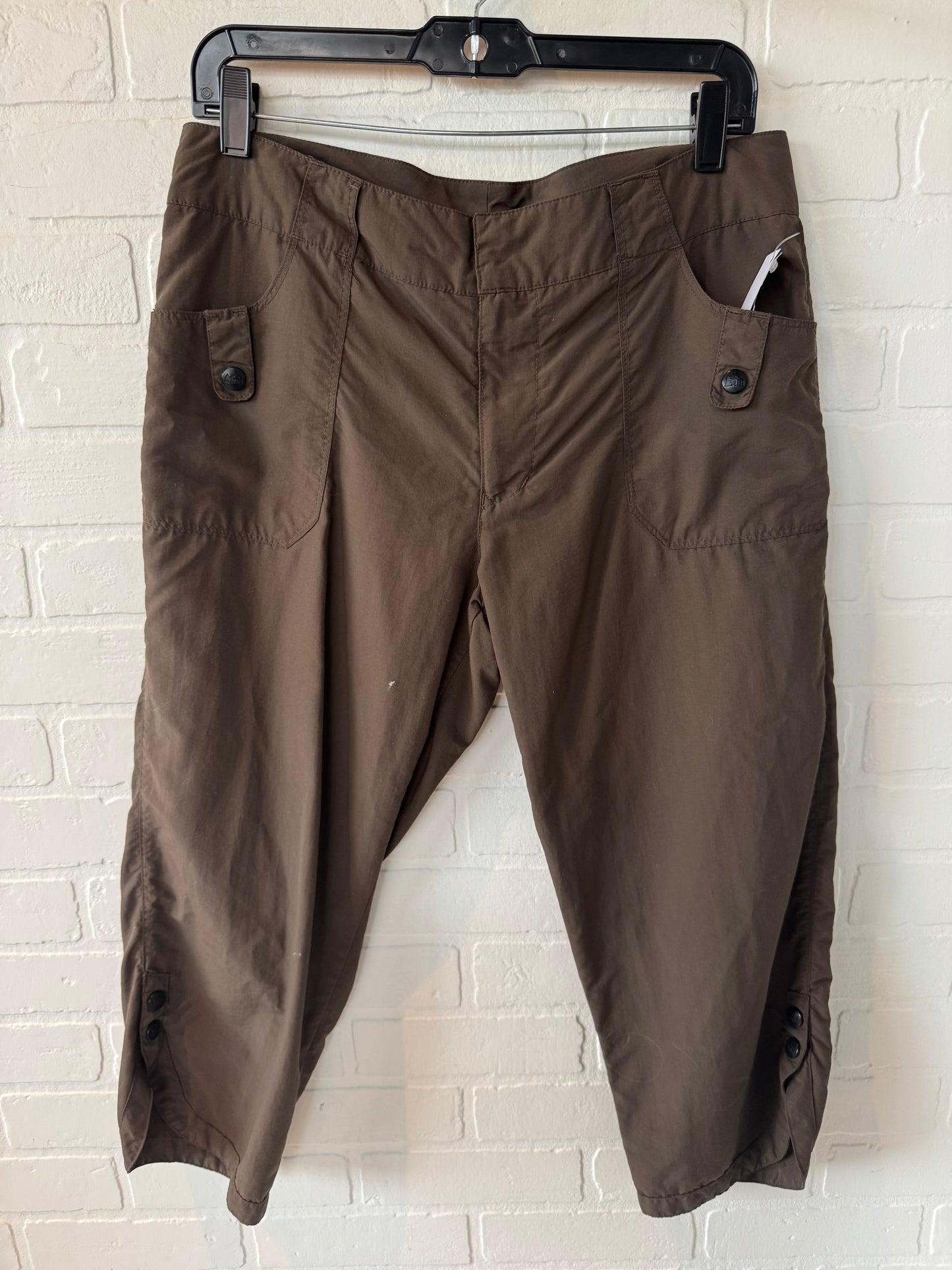 Athletic Capris By Rei In Brown, Size: 12