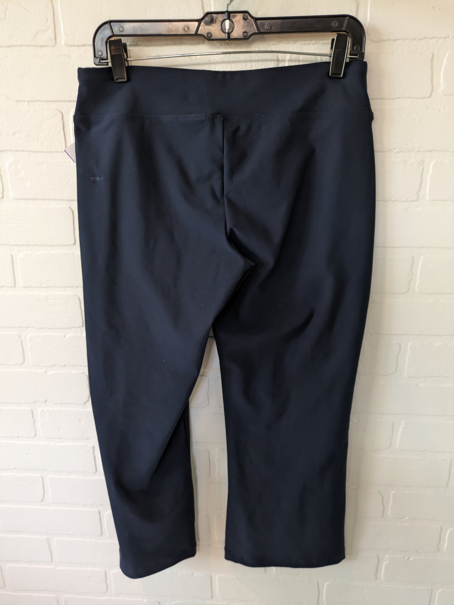 Blue Athletic Capris Nike, Size 8