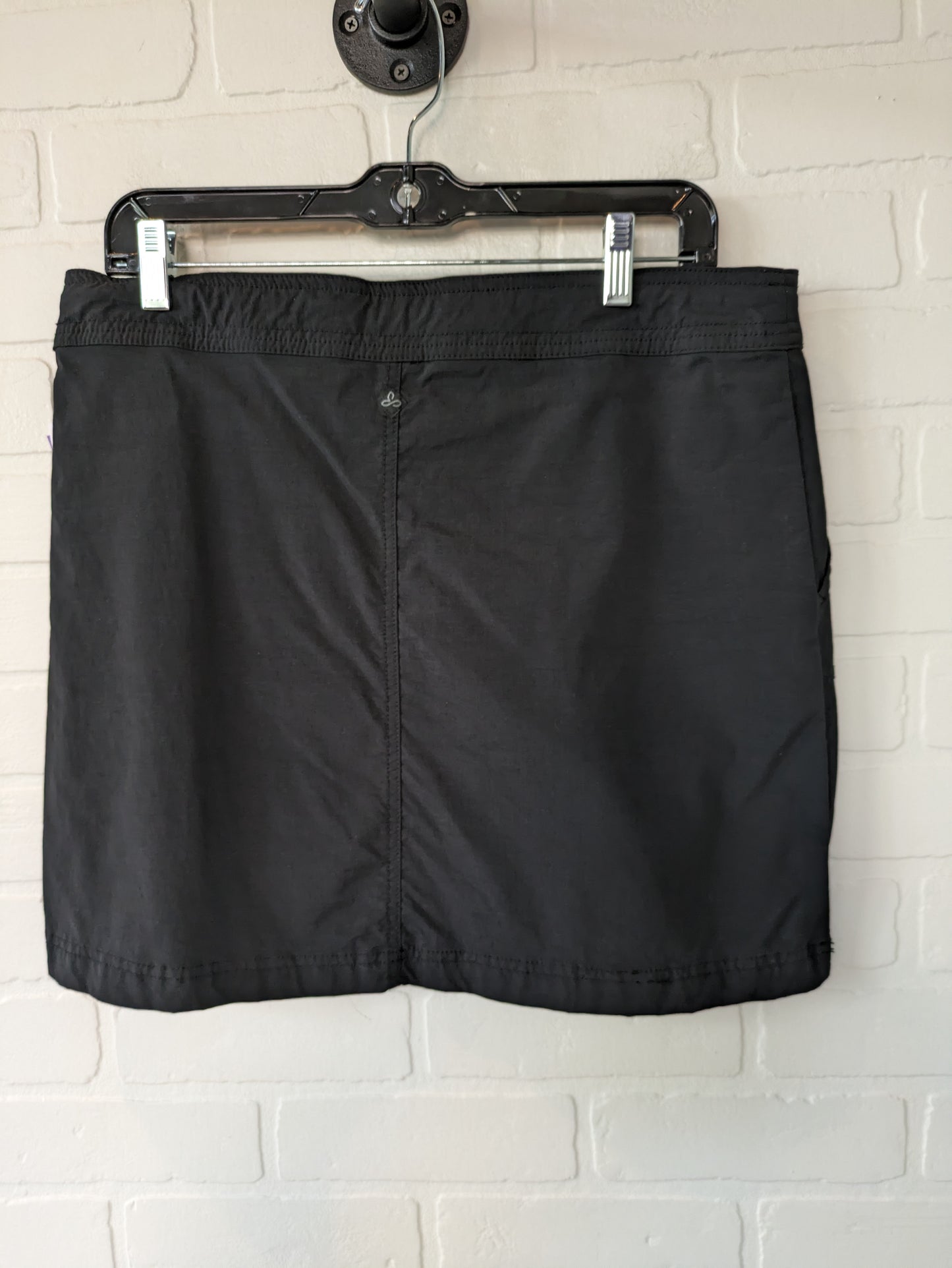 Black Athletic Skirt Prana, Size 8