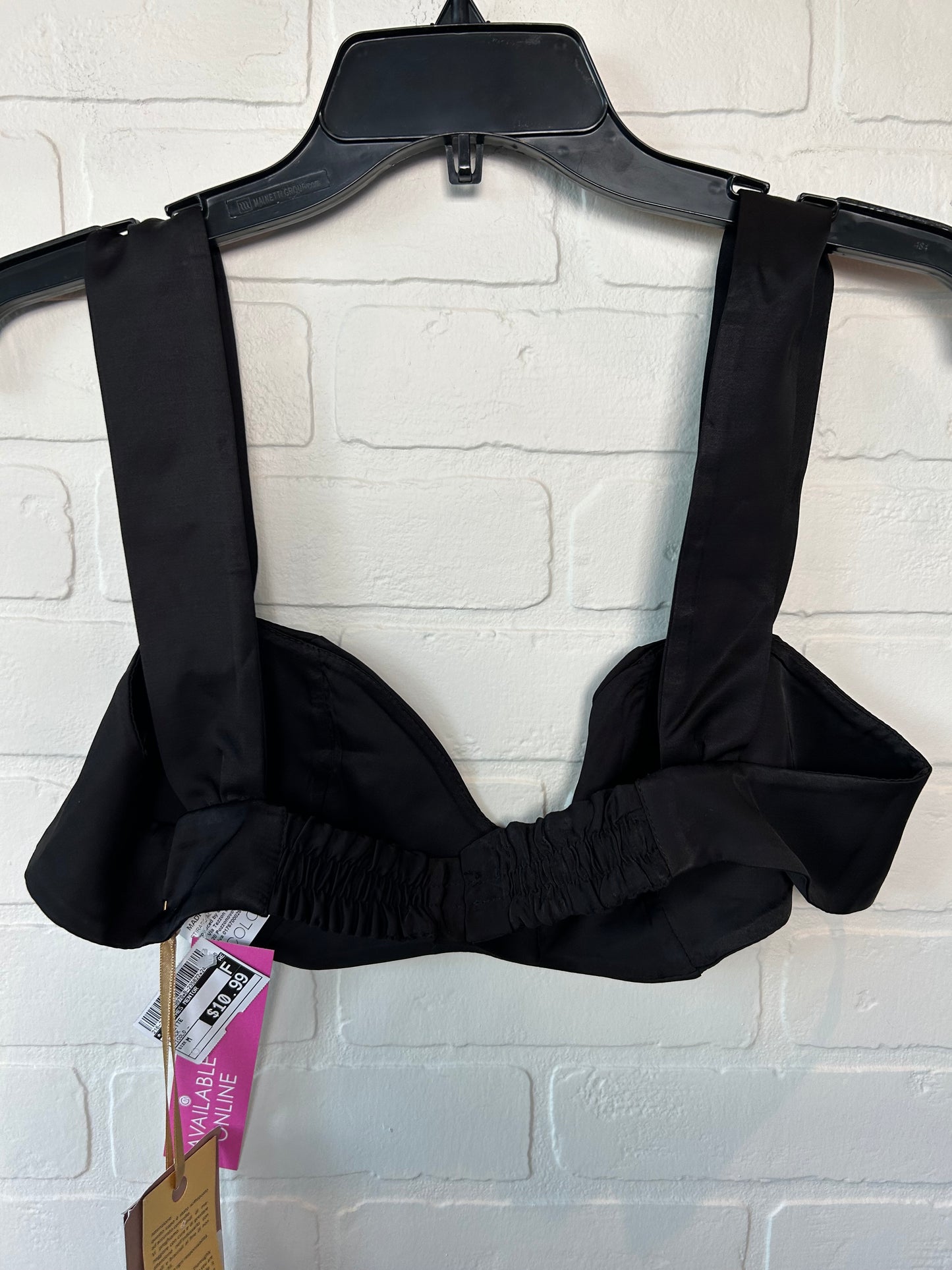 Black Bralette Vicolo, Size M