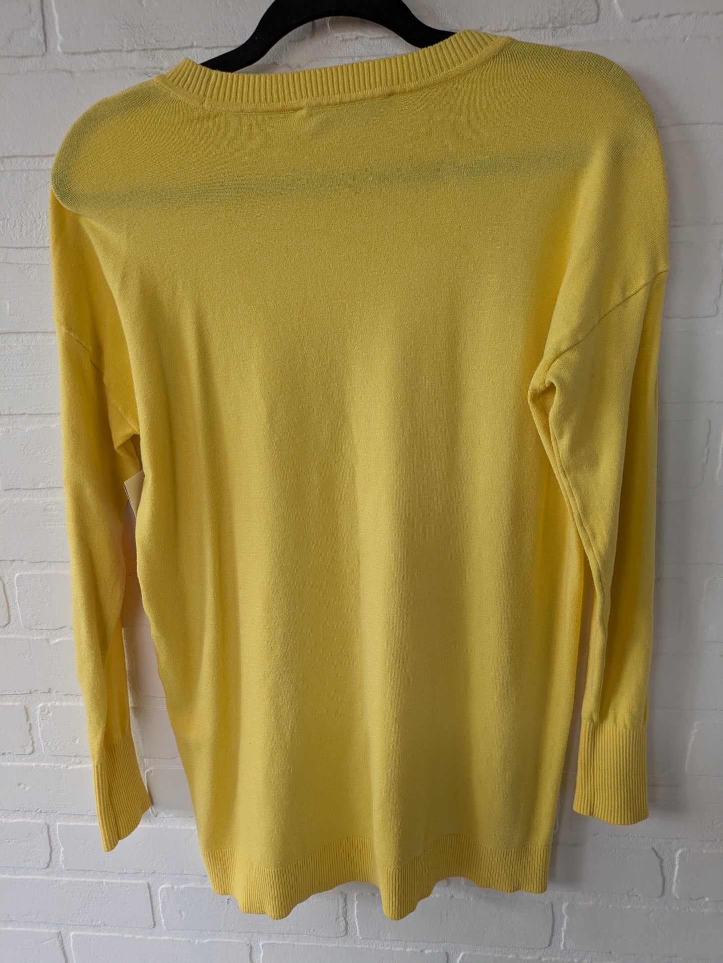 Yellow Sweater Loft, Size M