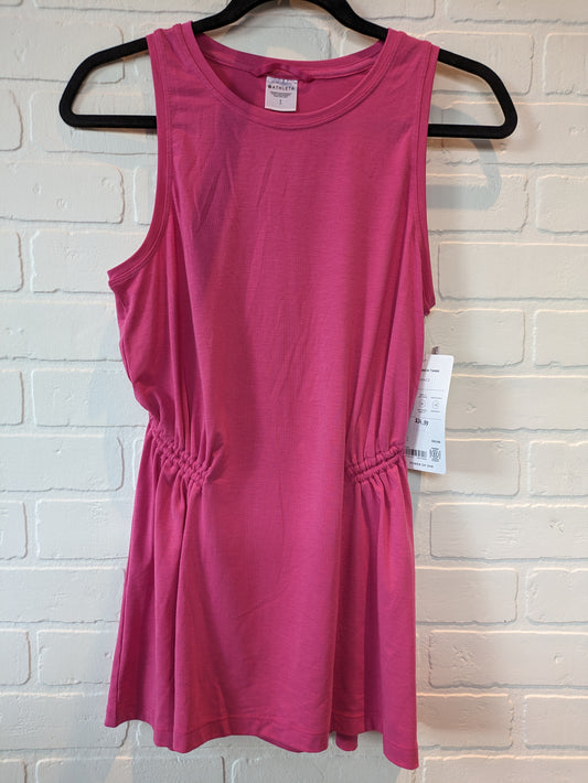 Pink Athletic Tank Top Athleta, Size S