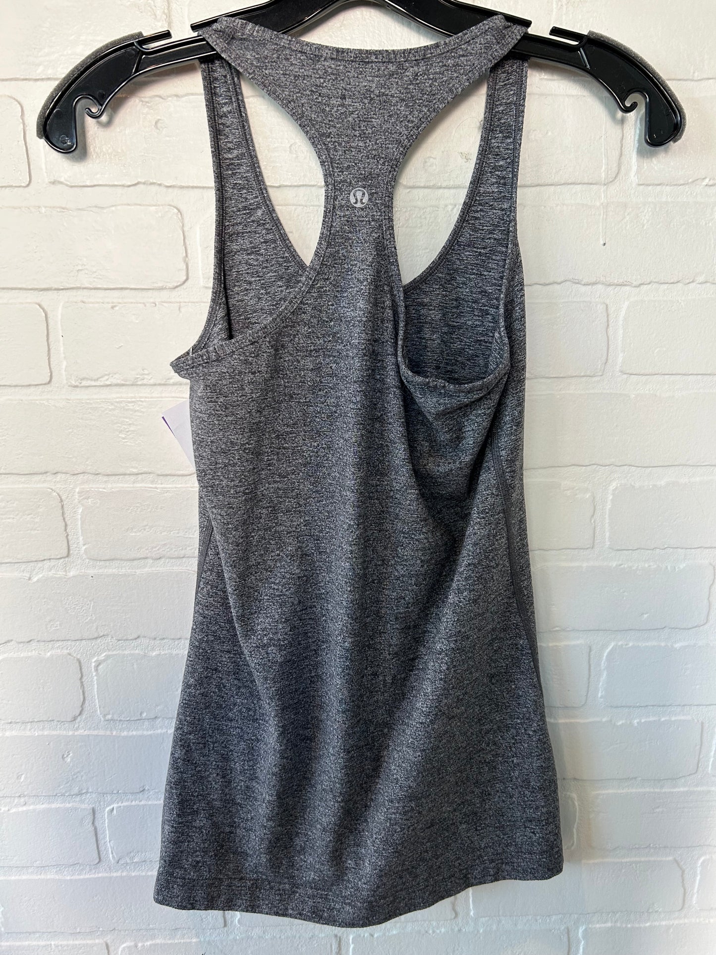 Grey Athletic Tank Top Lululemon, Size Xs