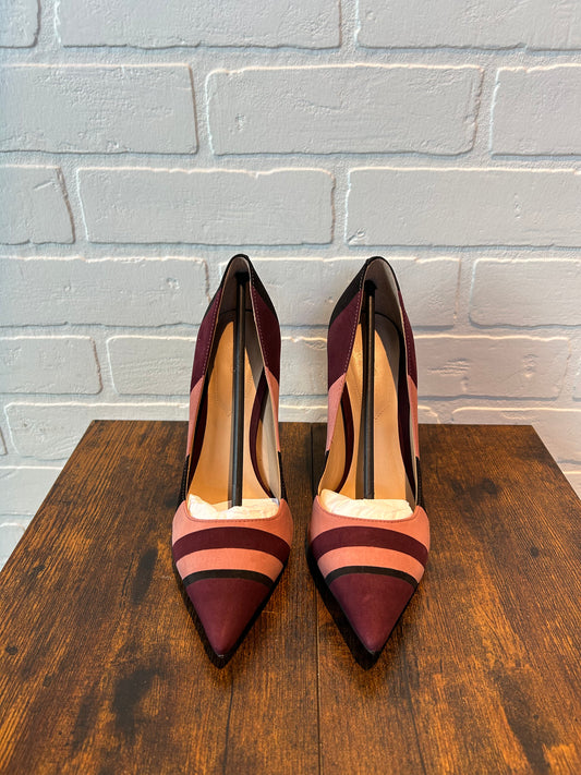 Pink & Purple Shoes Heels Stiletto Aldo, Size 7