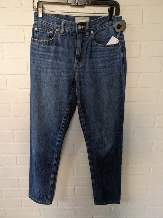 Blue Denim Jeans Straight Everlane, Size 2