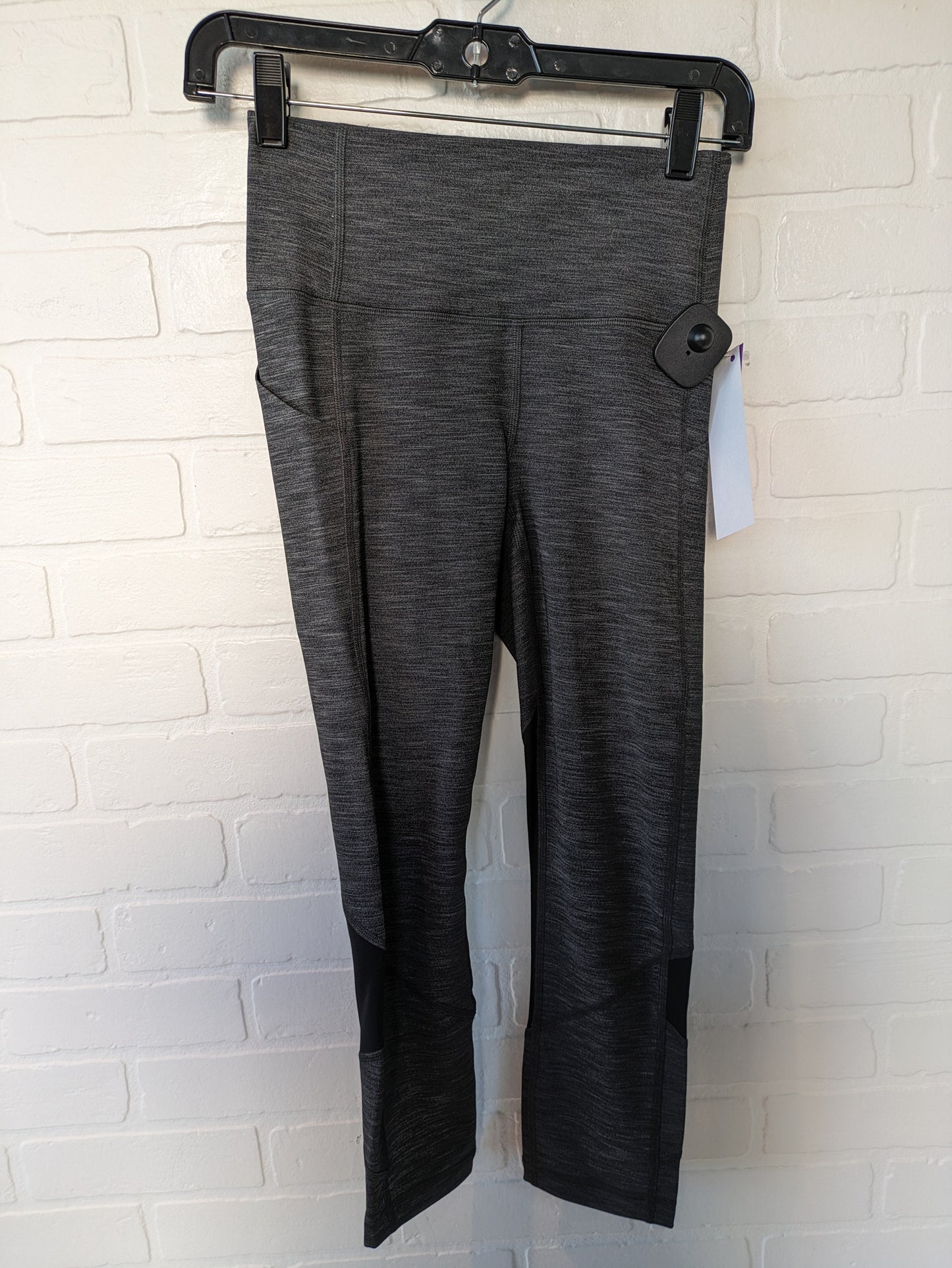 Grey Athletic Leggings Capris Lululemon, Size 2