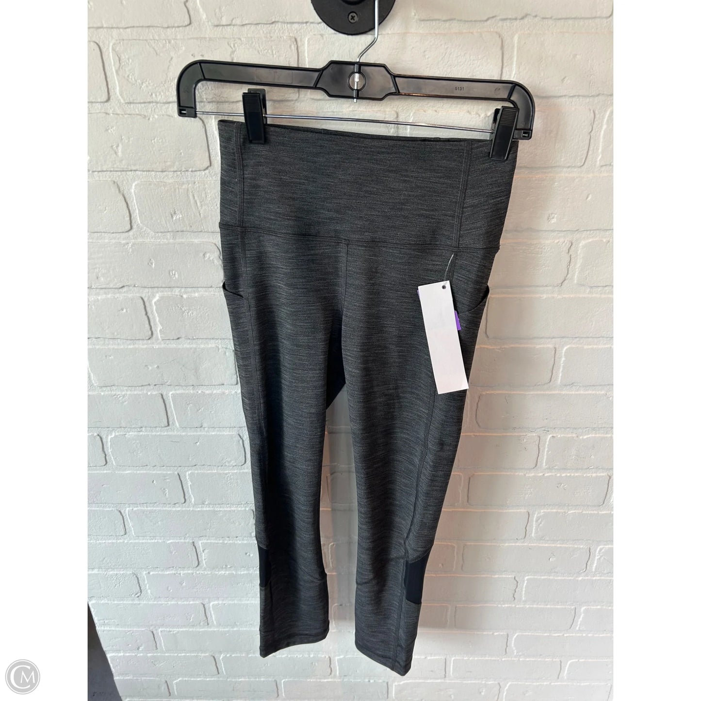 Athletic Leggings Capris By Athleta In Grey, Size: 2