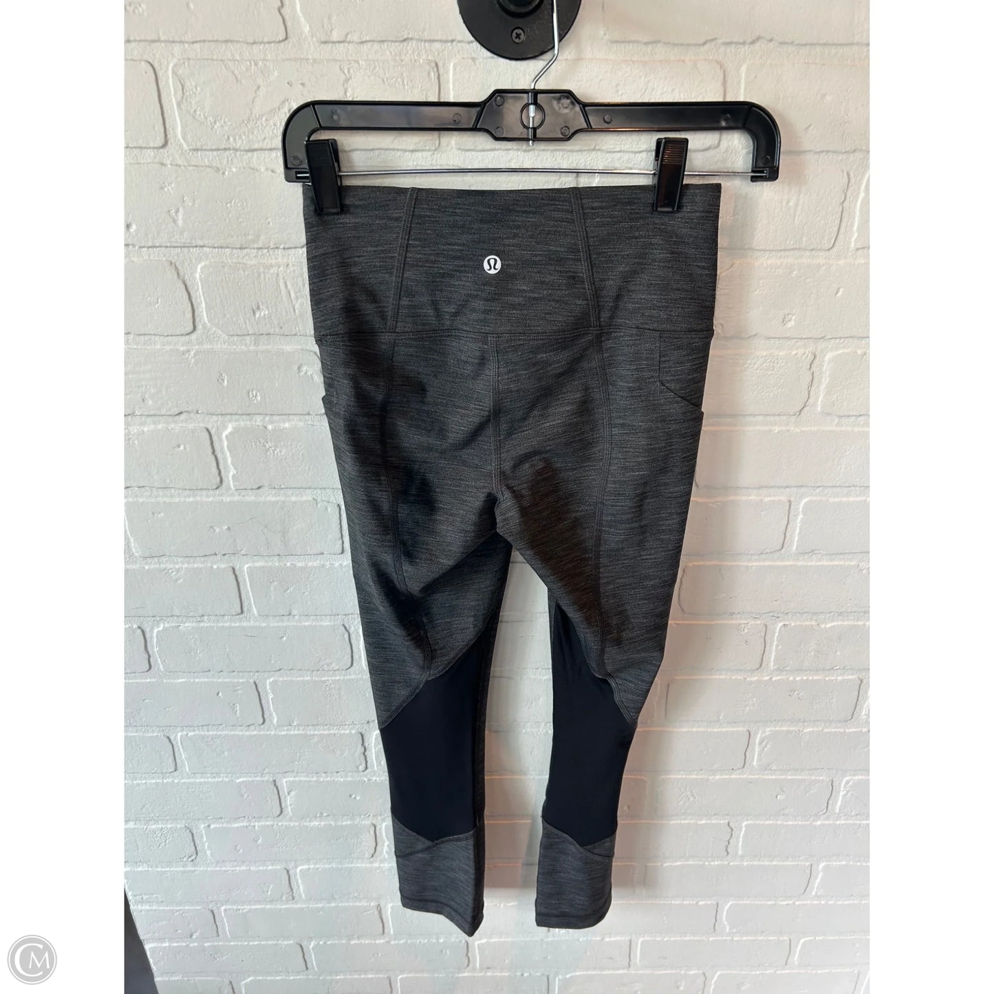 Athletic Leggings Capris By Athleta In Grey, Size: 2