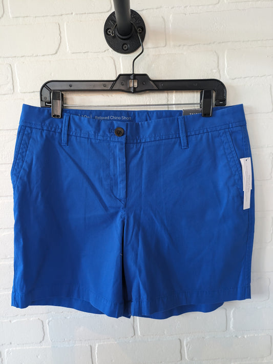 Blue Shorts Talbots, Size 10petite