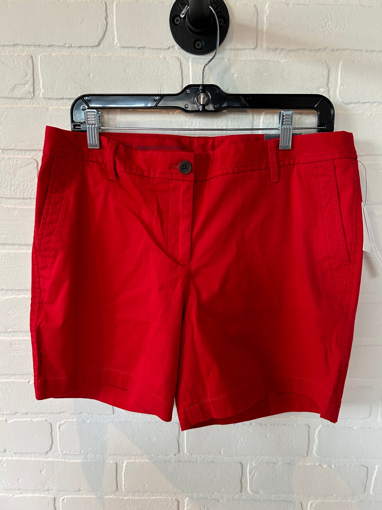 Red Shorts Talbots, Size 10petite