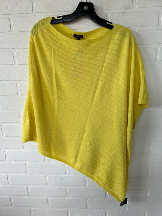 Yellow Poncho Talbots, Size Xs