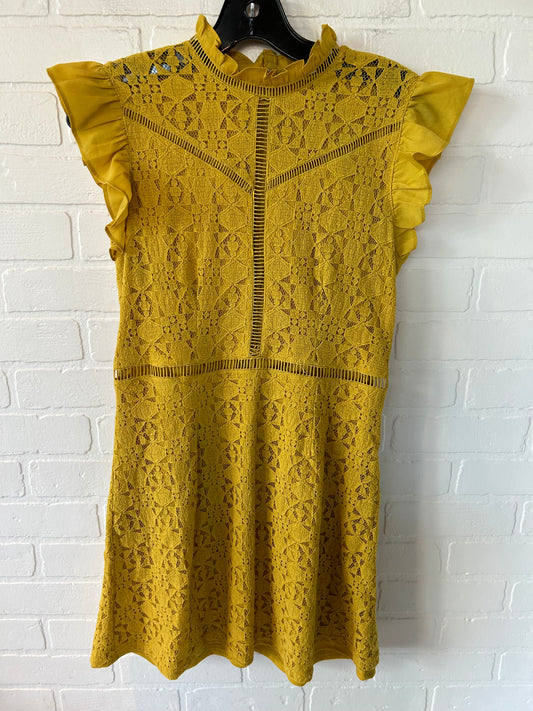 Yellow Dress Party Short Altard State, Size M