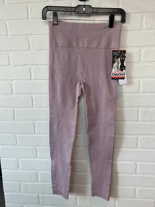 Purple Athletic Leggings Clothes Mentor, Size 4