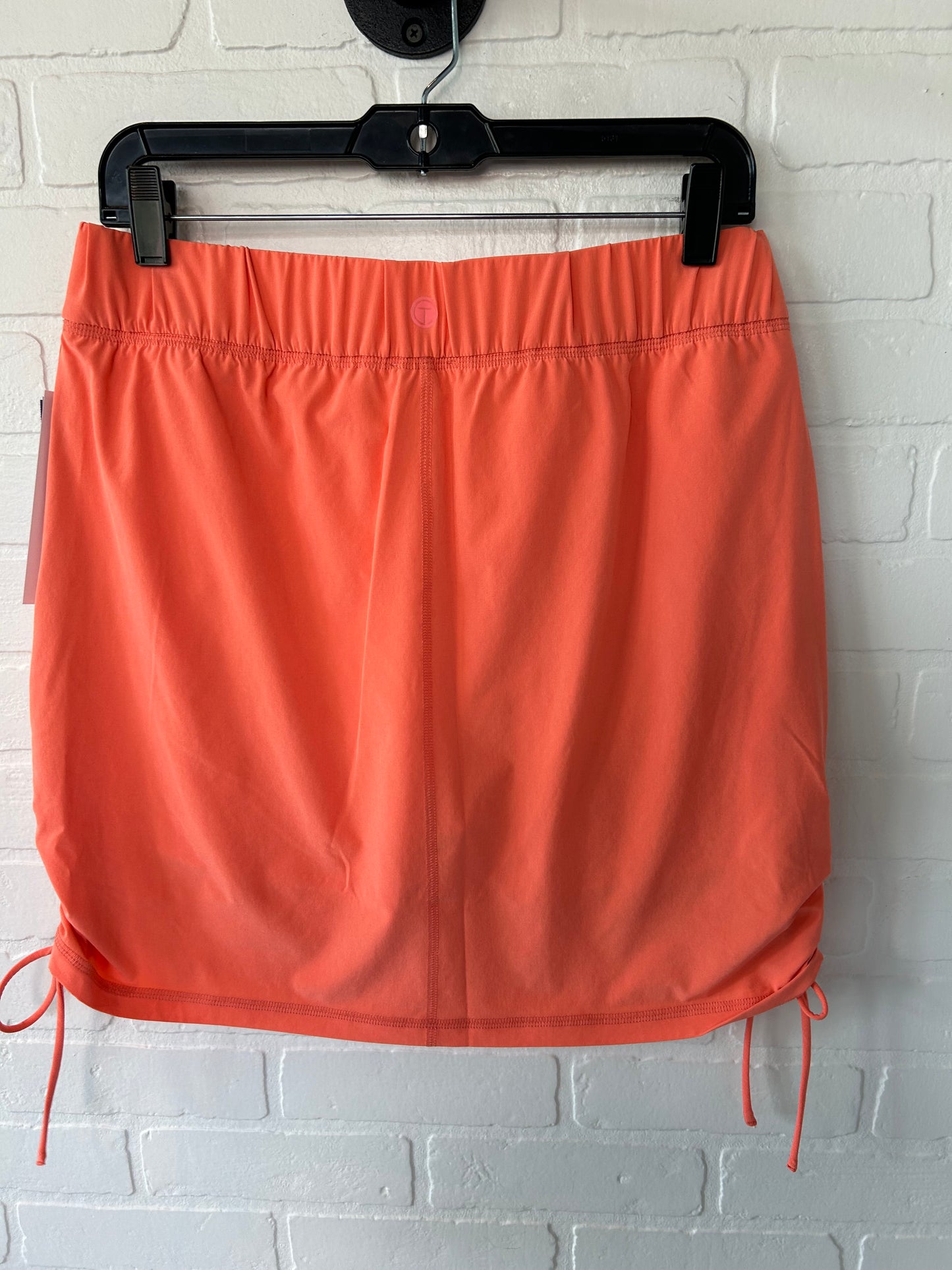 Orange Athletic Skirt Talbots, Size 8petite