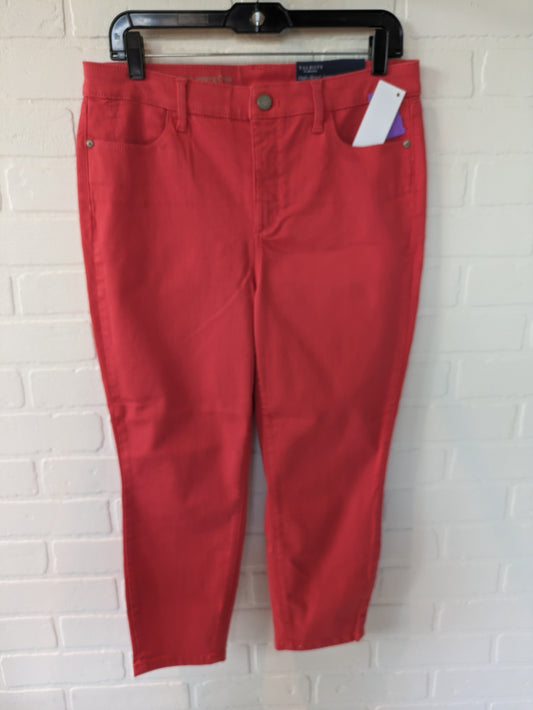 Red Pants Corduroy Talbots, Size 10petite