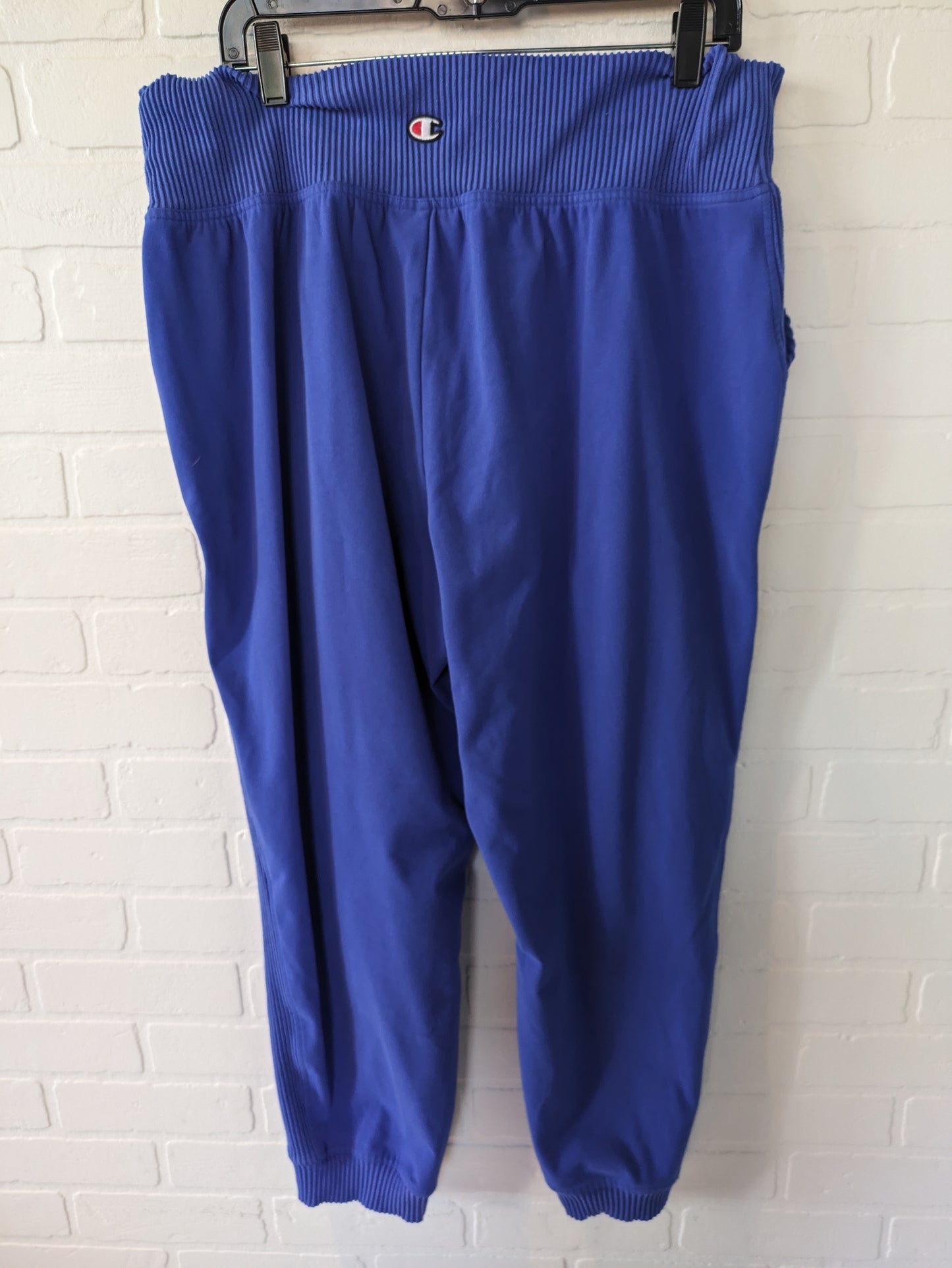 Blue Athletic Pants Champion, Size 16