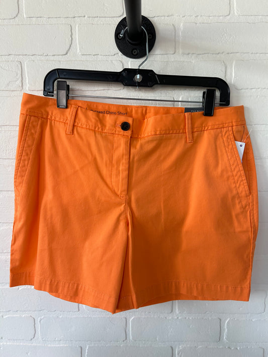 Orange Shorts Talbots, Size 10petite