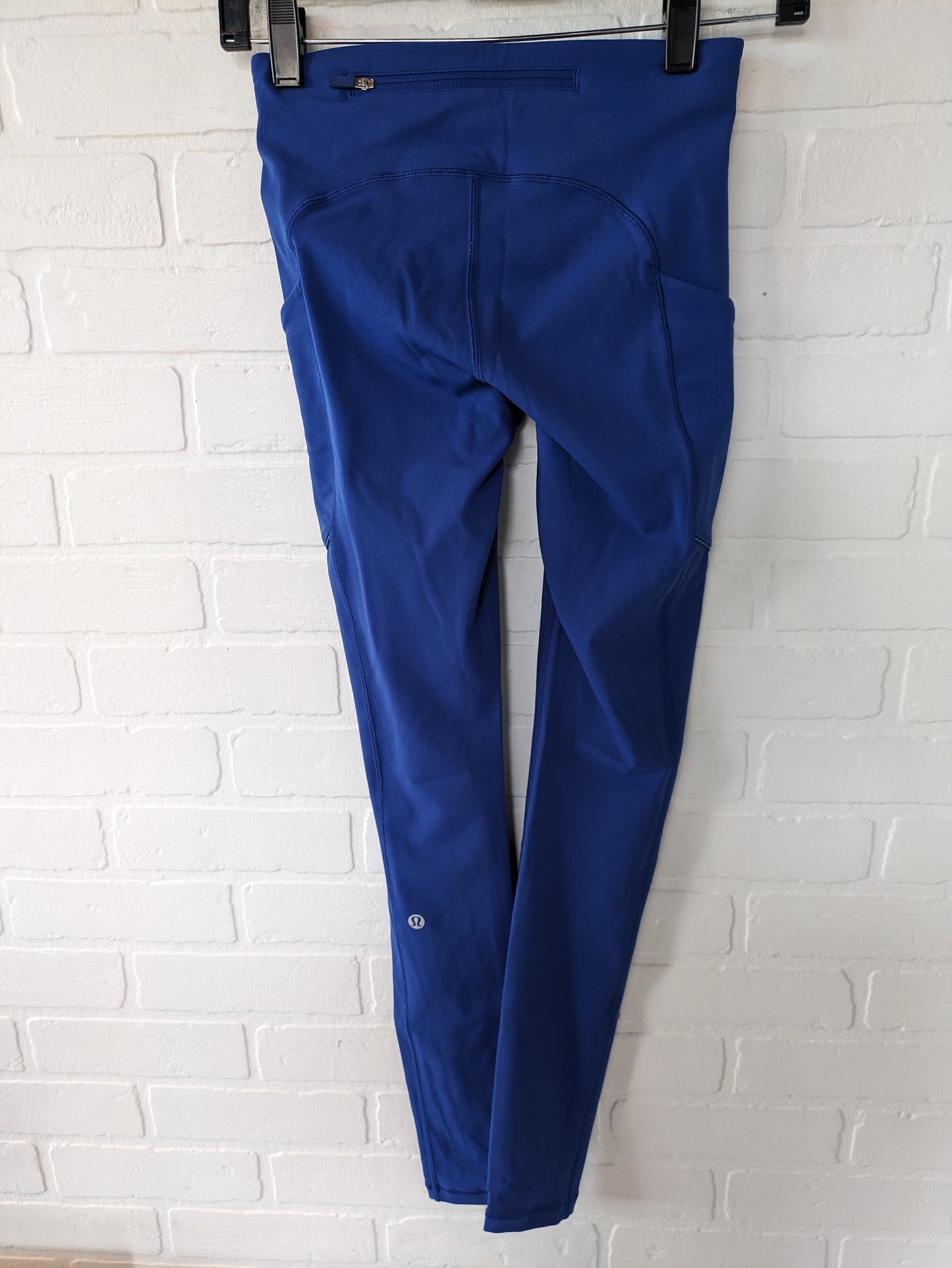 Blue Athletic Leggings Lululemon, Size 2