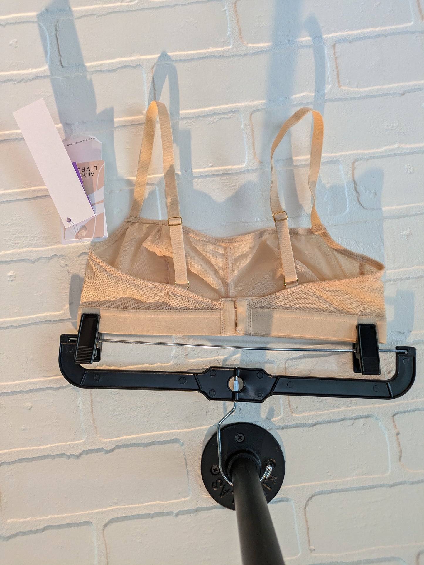 Tan Bra Clothes Mentor, Size S