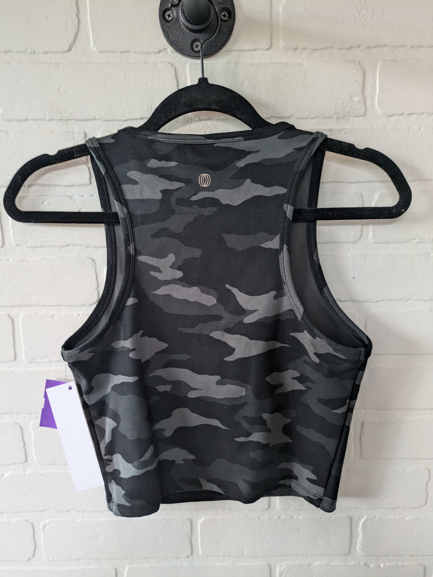 Black Athletic Tank Top Balance Collection, Size S