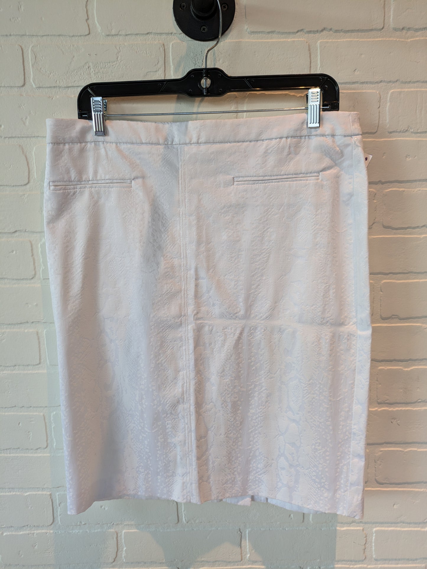 White Skirt Midi Attyre, Size 12