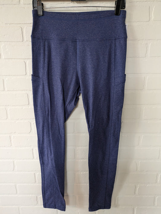 Blue Athletic Leggings Talbots, Size 8petite