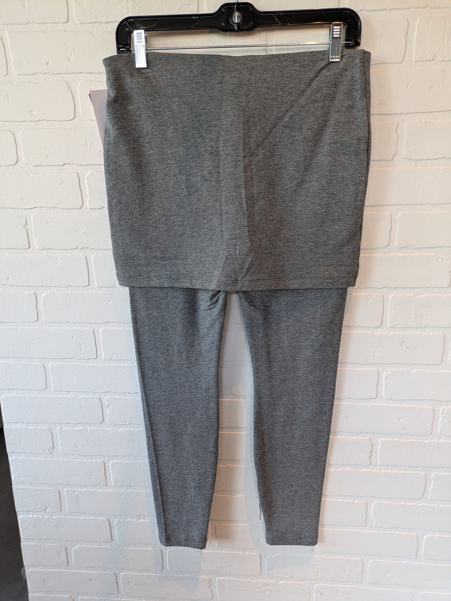 Grey Athletic Leggings Cabi, Size 4