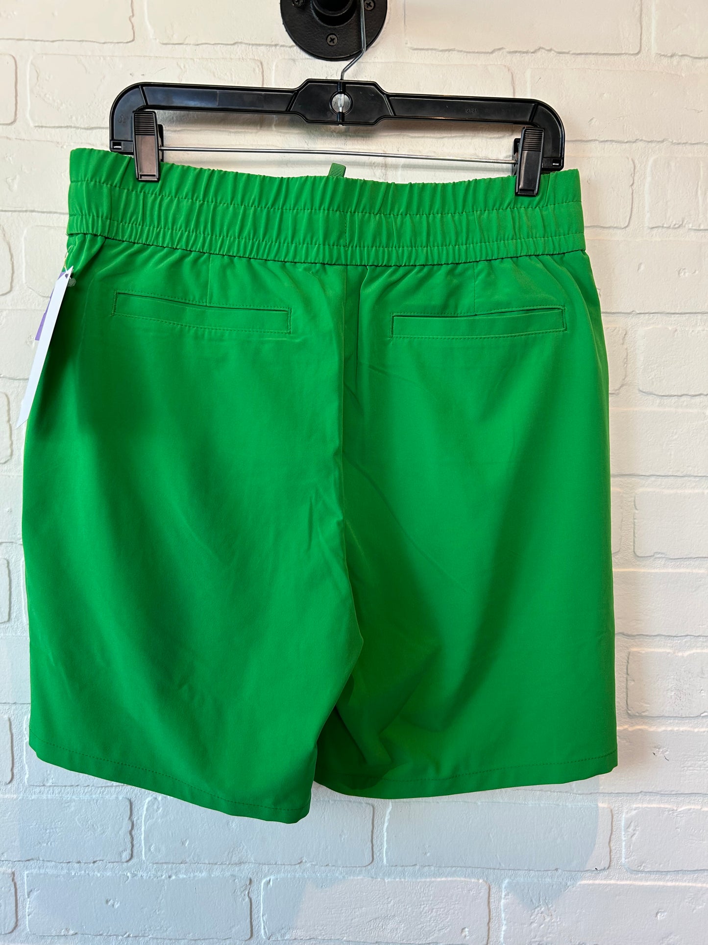 Green Athletic Shorts Chicos, Size 6