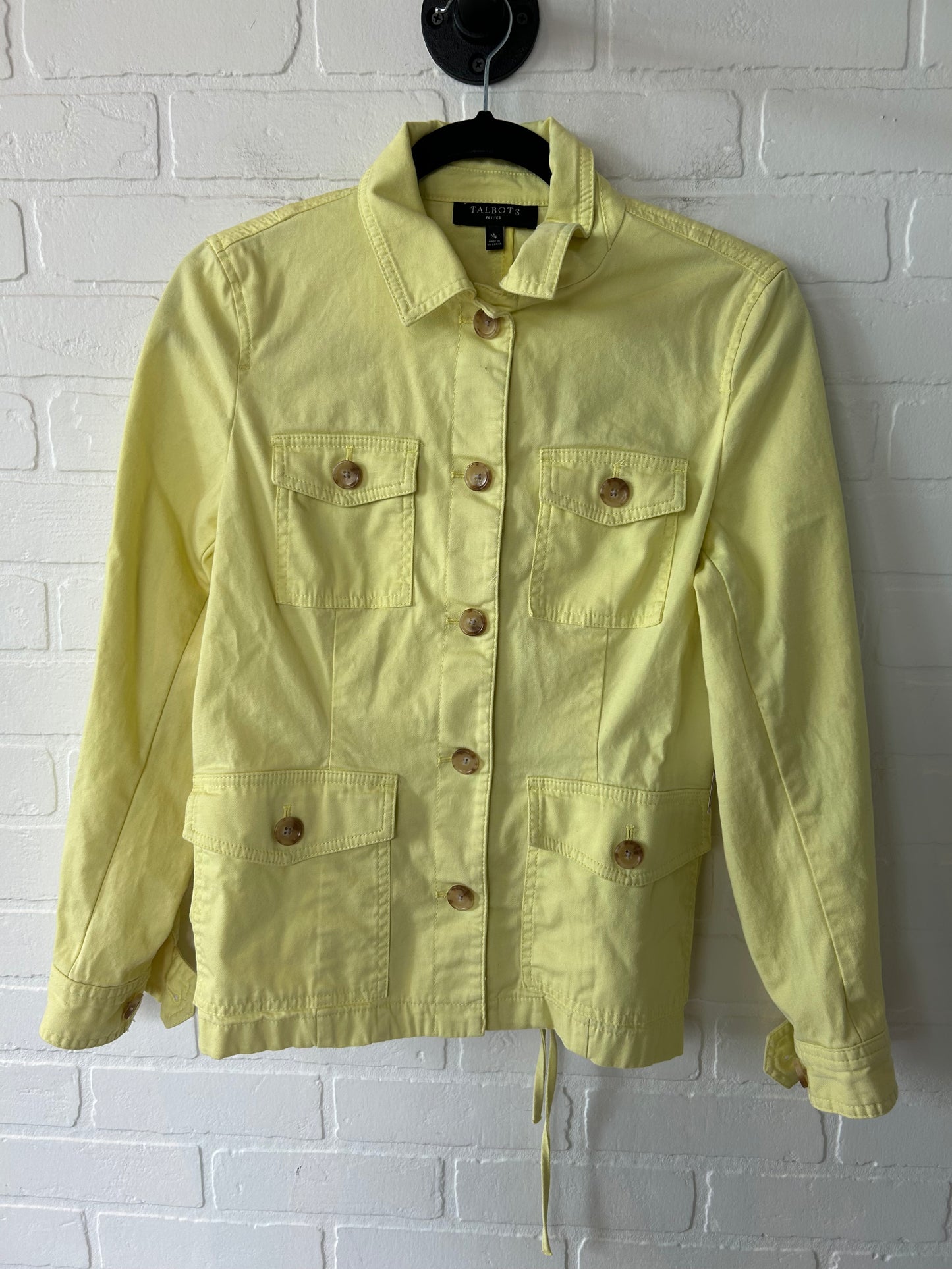 Yellow Jacket Other Talbots, Size M