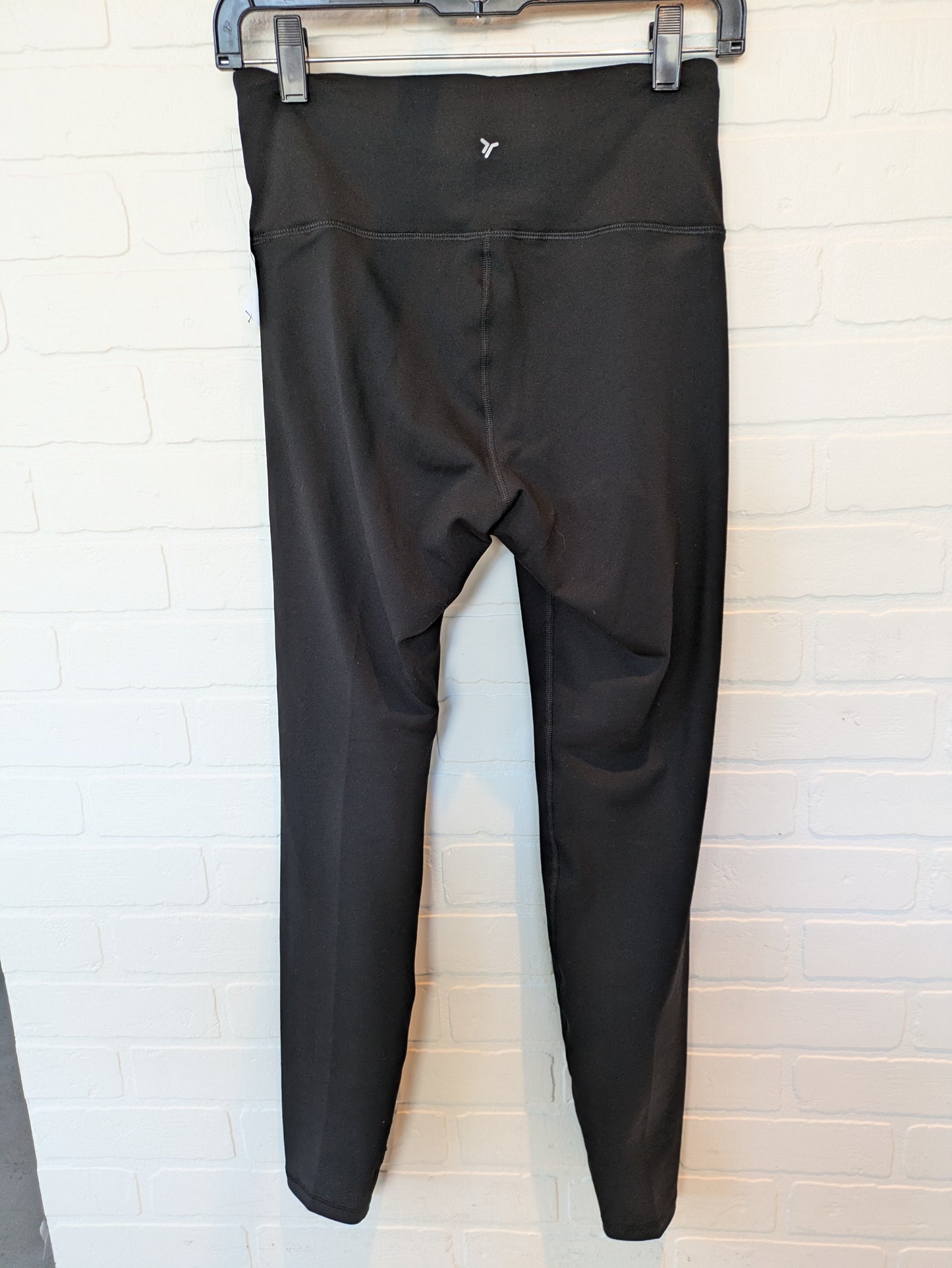 Black Athletic Leggings Old Navy, Size 8