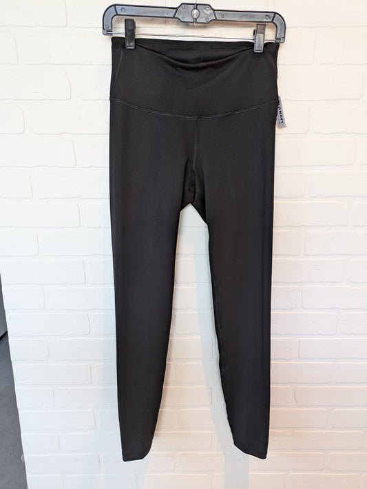 Black Athletic Leggings Old Navy, Size 8