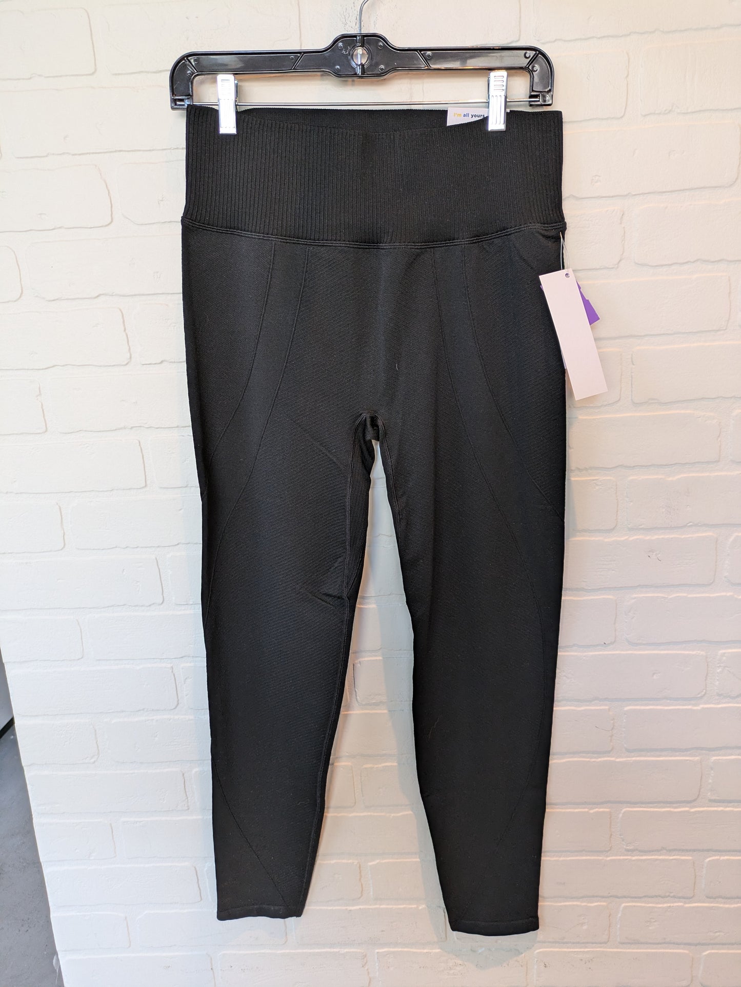 Black Athletic Leggings Old Navy, Size 12