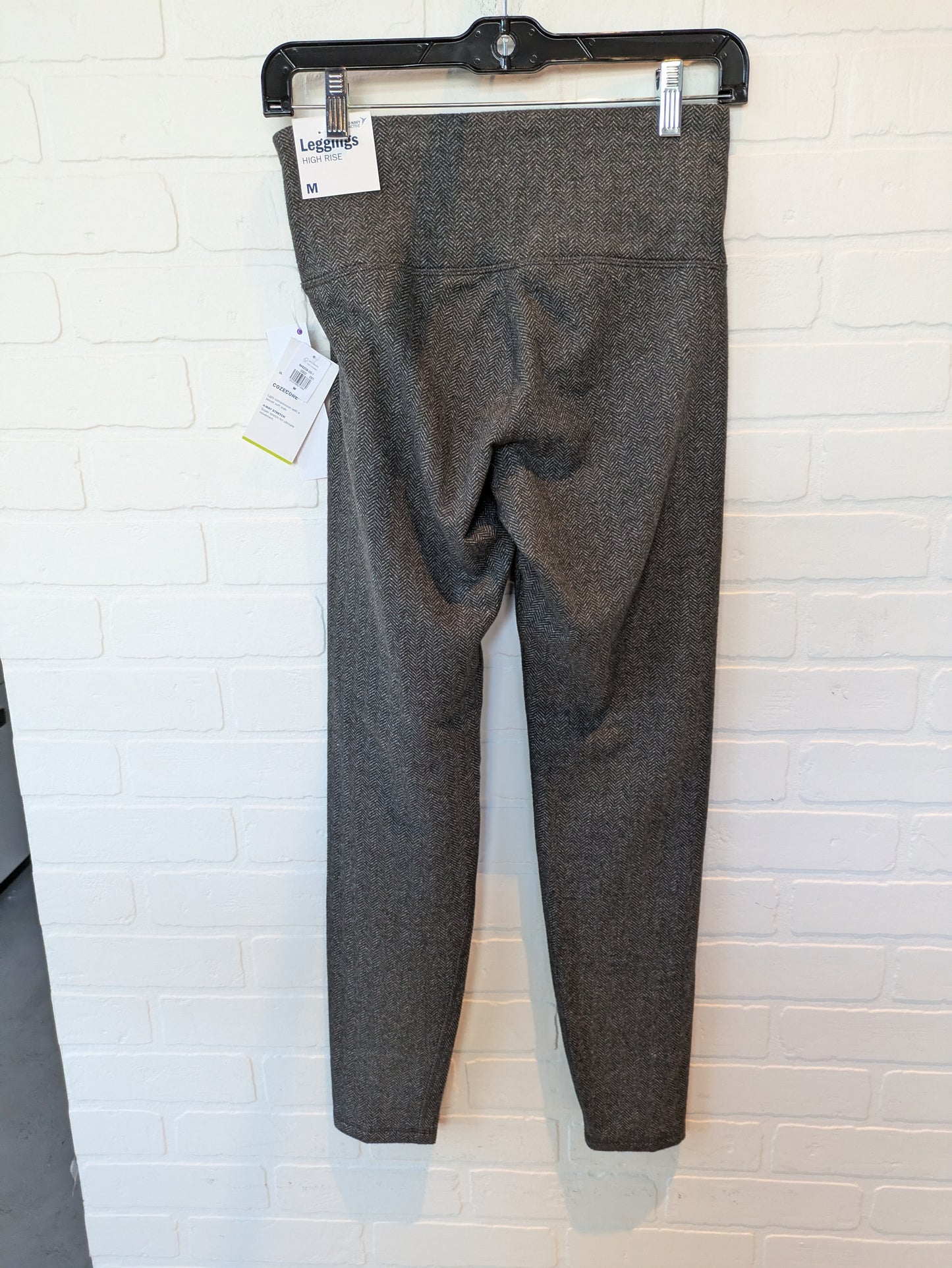 Grey Athletic Leggings Old Navy, Size 8