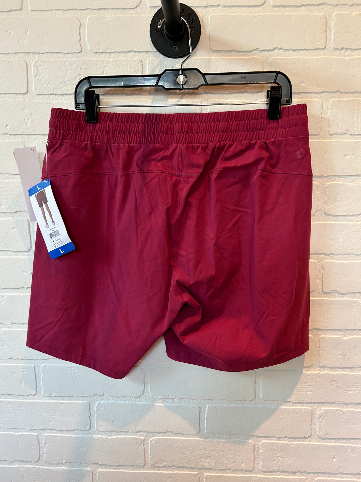 Red Athletic Shorts Tuff Athletics, Size 12