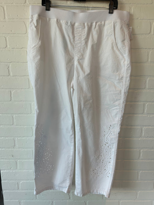 White Pants Other Chicos, Size 16