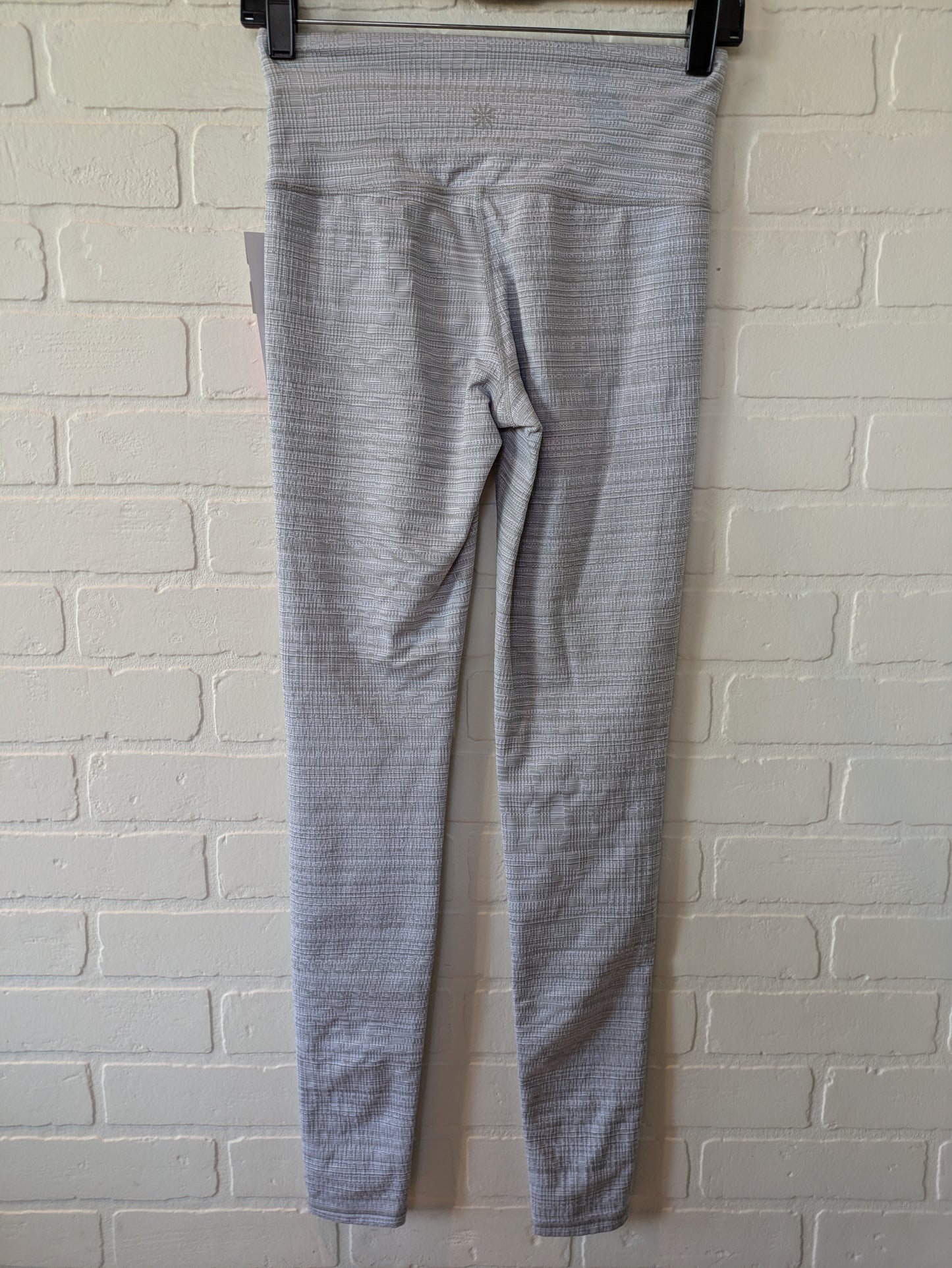 Grey Athletic Leggings Athleta, Size 0