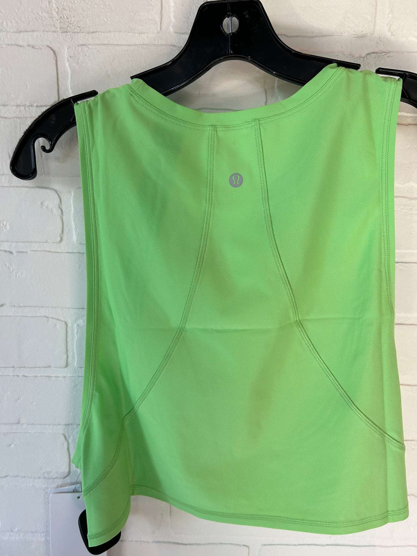 Green Athletic Tank Top Lululemon, Size M