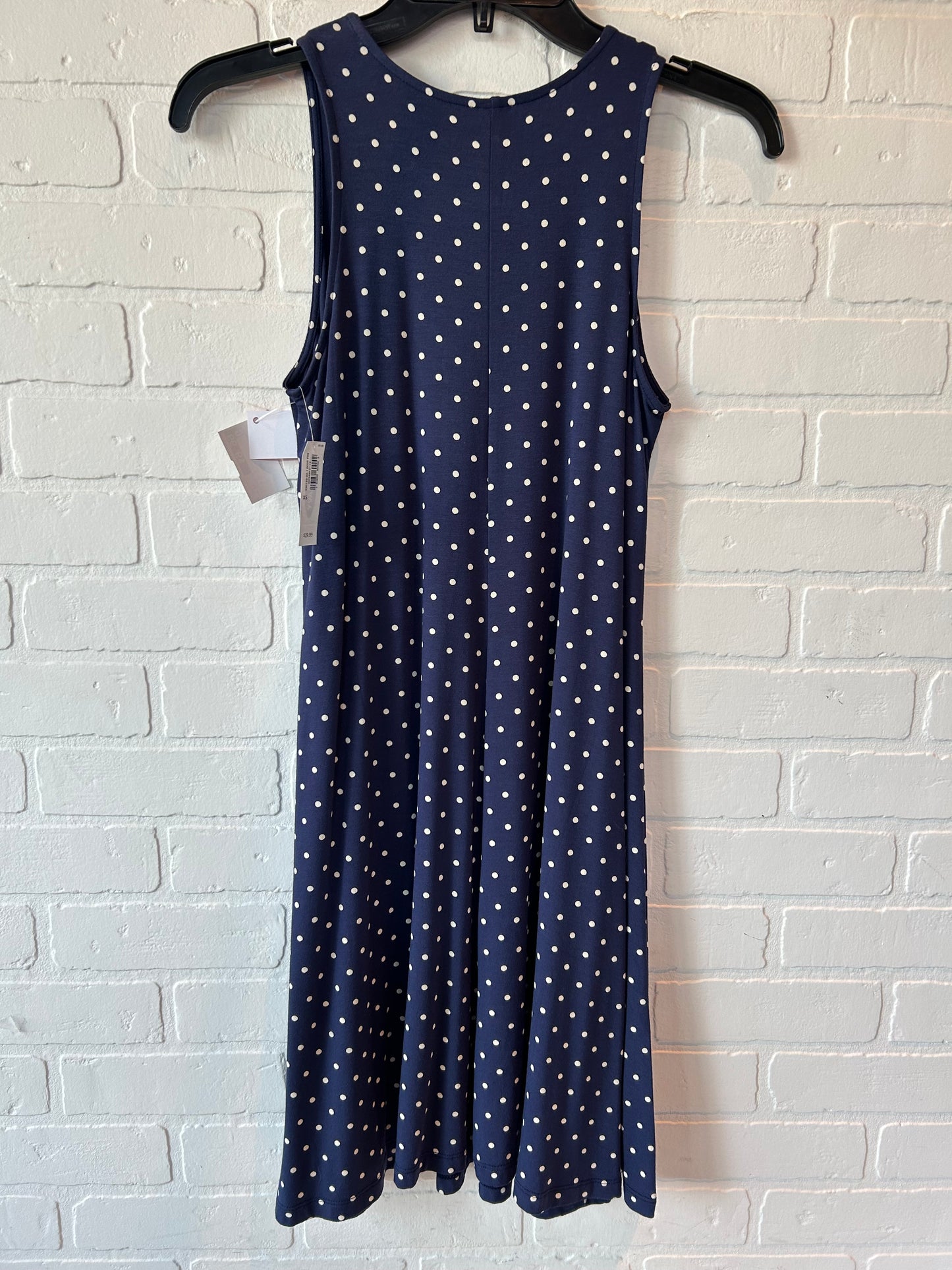 Blue & White Dress Casual Short Old Navy, Size Xs