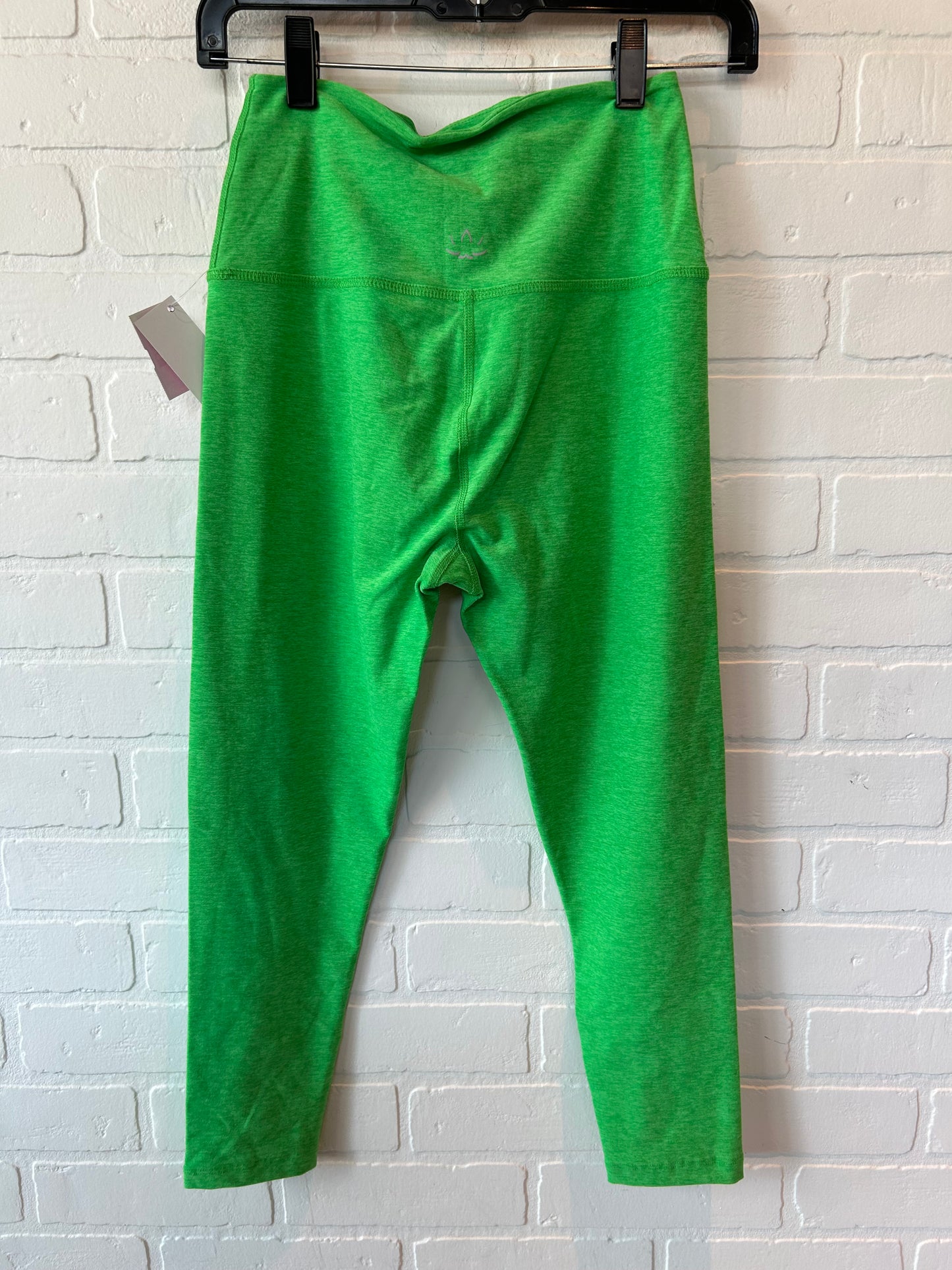 Green Athletic Leggings Beyond Yoga, Size 8