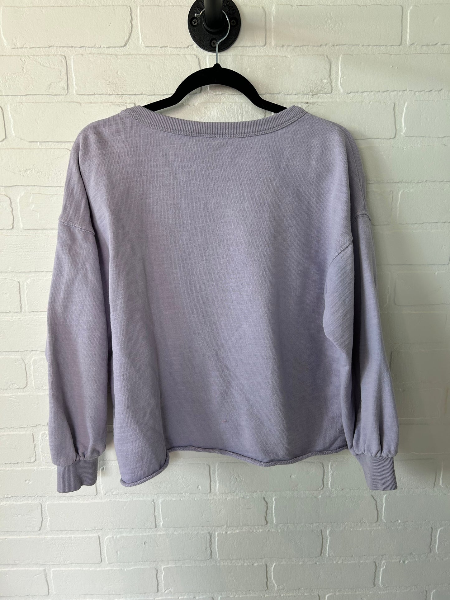 Purple Sweatshirt Crewneck Universal Thread, Size L