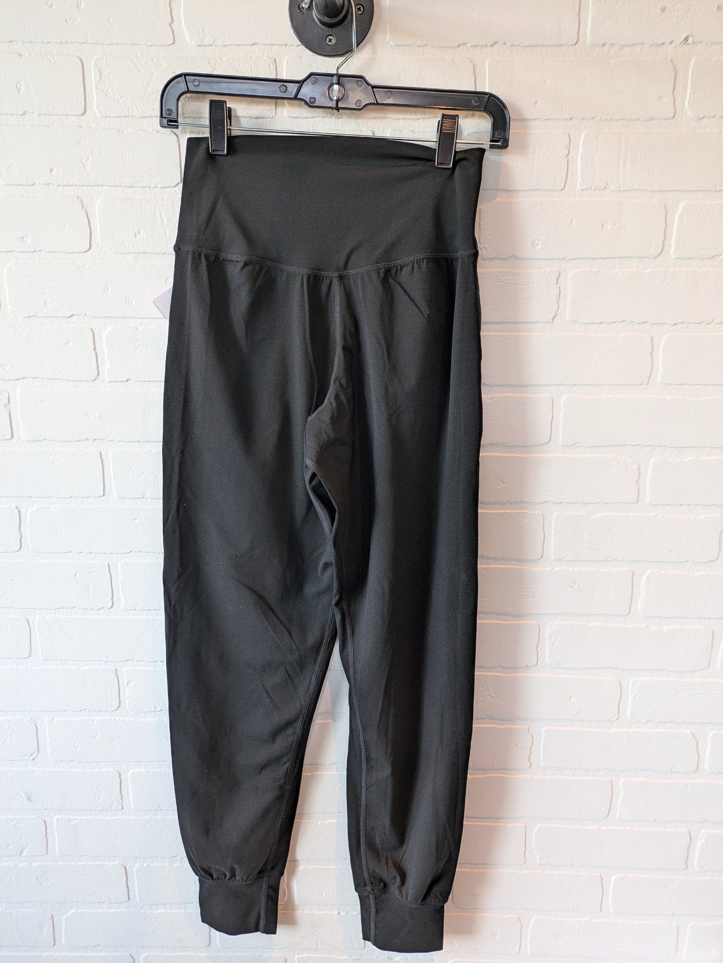 Black Athletic Pants Colorfulka, Size 4