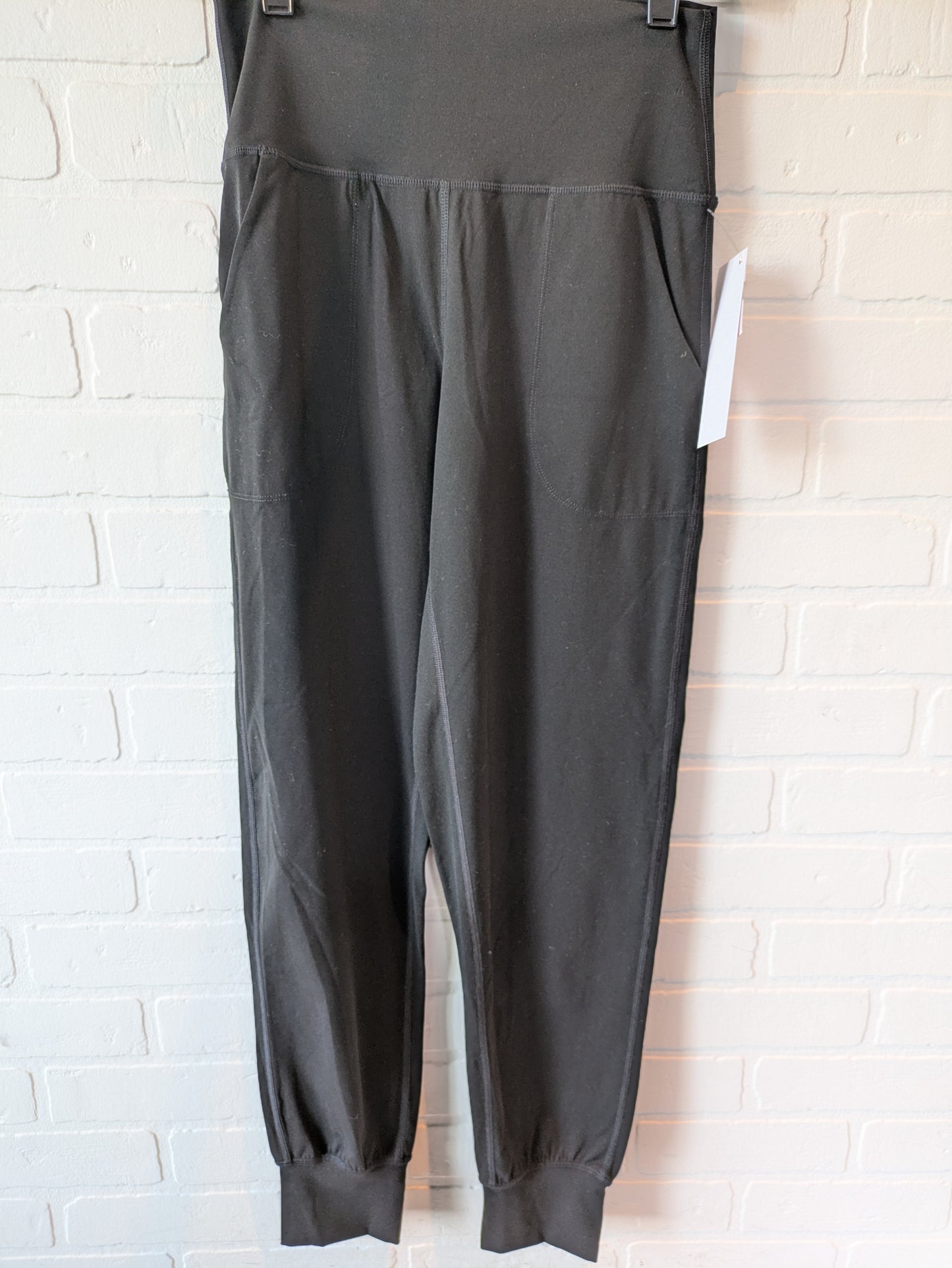 Black Athletic Pants Colorfulka, Size 4