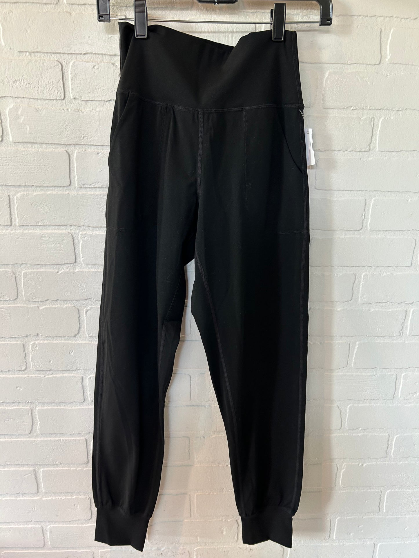 Black Athletic Pants Colorfulka, Size 4